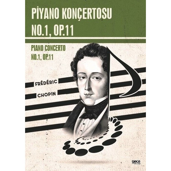 Piyano Konçertosu No.1 Op.11 - Piano Concerto No.1 Op.11 | Gece Kitaplığı