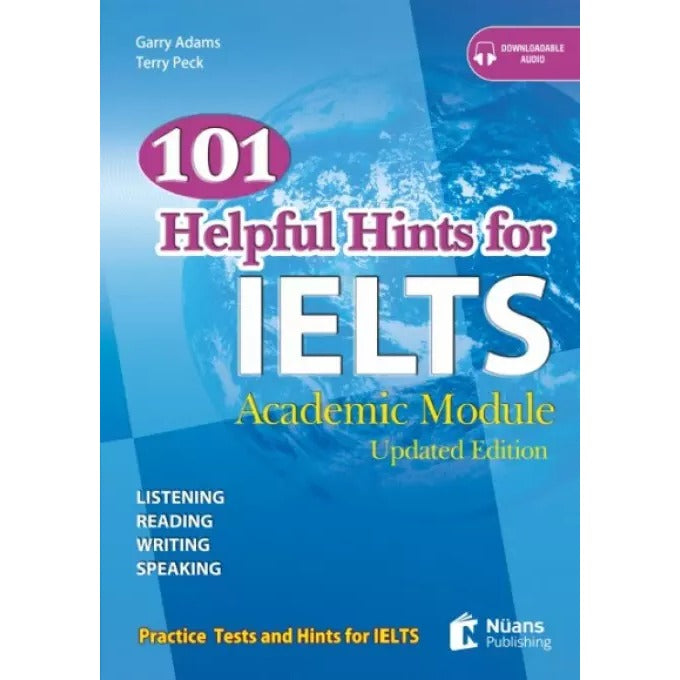101 Helpful Hints for IELTS - Academic Module with MP3 Audio CD | Nüans (İnce Kapak)
