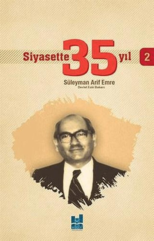 Siyasette 35 Yıl - 2 | Mgv Yayınları (Ciltsiz)