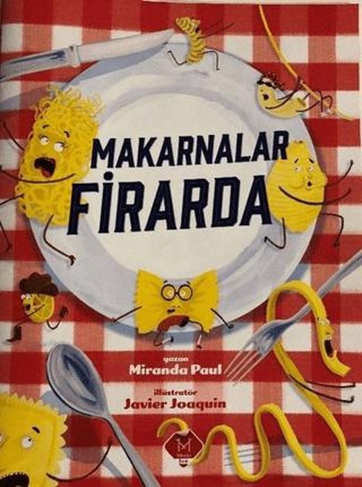 Makarnalar Firarda | Mikado Yayınları (Ciltsiz)