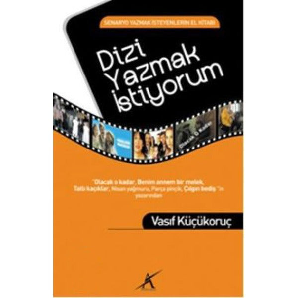 Dizi Yazmak İstiyorum | Avrupa Yakası Yayınları (İnce Kapak)