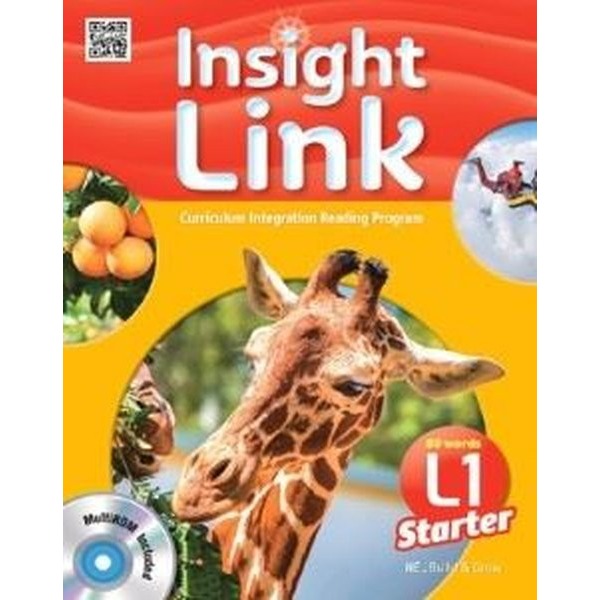 Insight Link Starter 1-With Workbook+Multirom CD