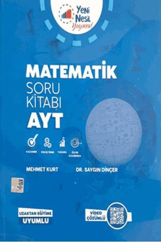 Yeni Nesil YKS AYT Matematik Soru Kitabı | Yeni Nesil Yayınevi (Ciltsiz)