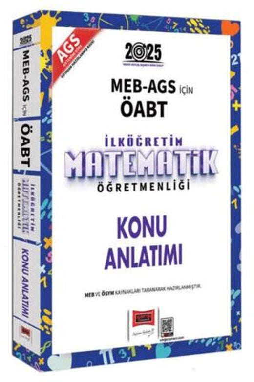 2025 MEB AGS ÖABT İlköğretim Matematik Öğretmenliği Konu Anlatımı