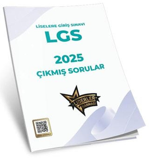 LGS Çıkmış Sorular 2025 | Liderler Karması Yayınları (Ciltsiz)