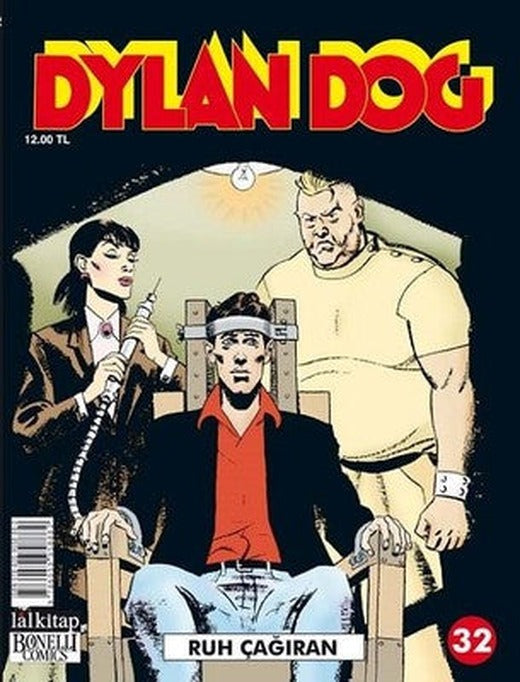 Dylan Dog Sayı 32-Ruh Çağıran | Lal