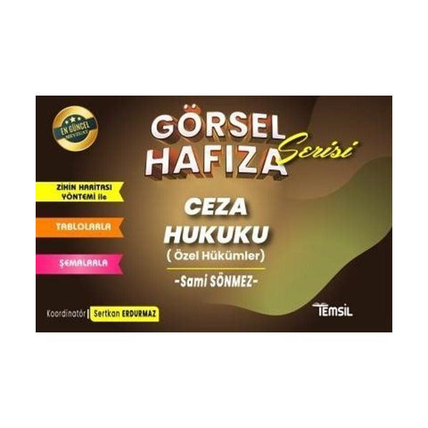 Görsel Hafıza Serisi Ceza Hukuku (Özel Hükümler) | Temsil Kitap (Ciltsiz)