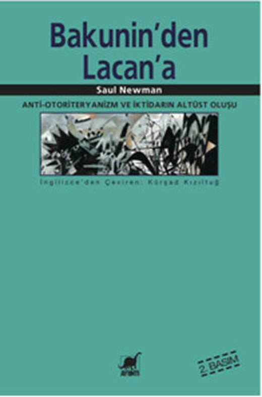 Bakunin'den Lacan'a | Ayrıntı Yayınları