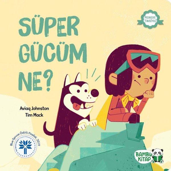Süper Gücüm Ne? | Bambu Kitap (İnce Kapak)  - Resim 1