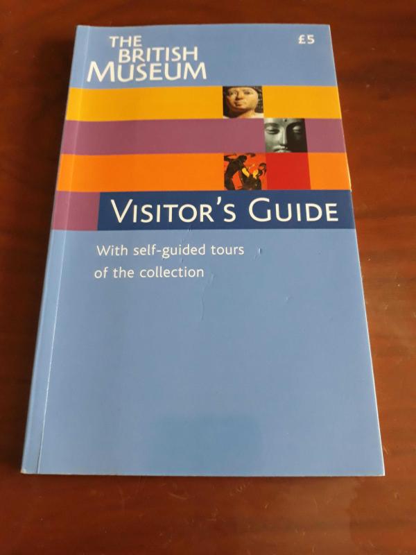 The British Museum Visitor's Guide - John Reeve kitap kapağı