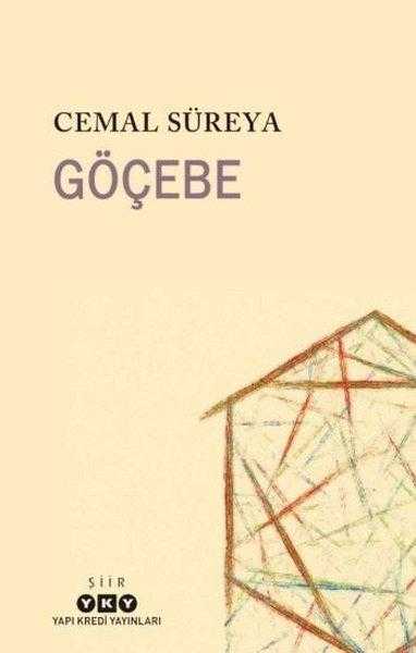 Göçebe - Cemal Süreya kitap kapağı