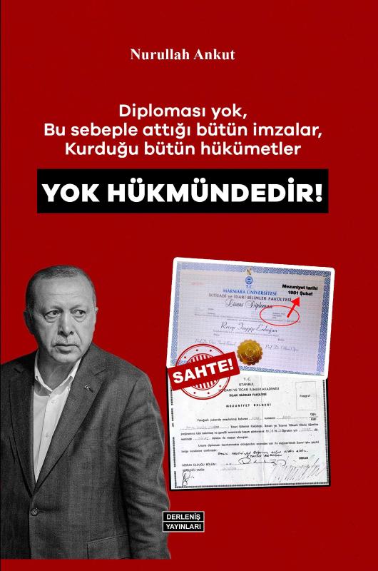 Yok Hükmündedir! - Nurullah Ankut kitap kapağı