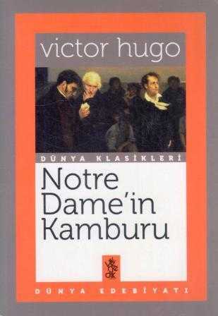 Notre Dame'in Kamburu - Victor Hugo kitap kapağı