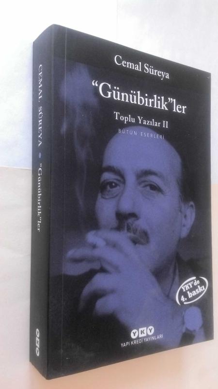 "Günübirlik"ler - Toplu Yazılar II - Cemal Süreya kitap kapağı
