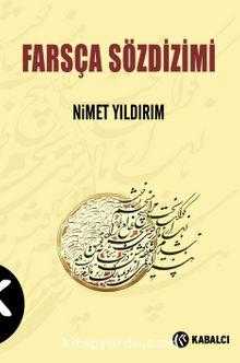 Farsça Sözdizimi - NİMET YILDIRIM kitap kapağı