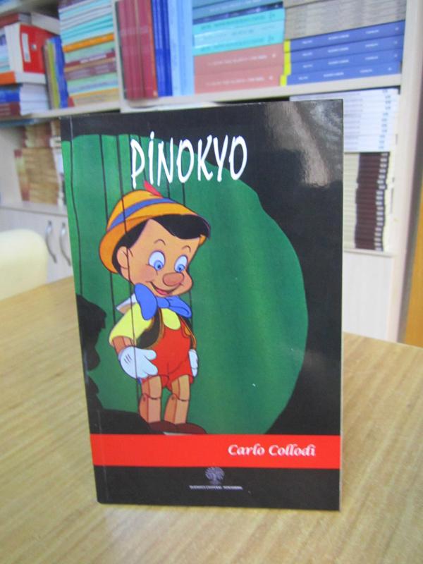 Pinokyo - Carlo Collodi - Platanus Publishing - Carlo Collodi kitap kapağı