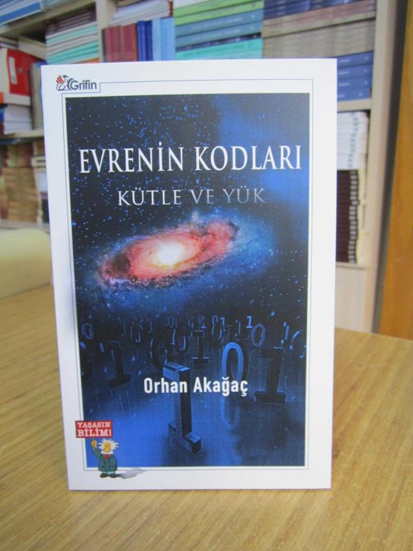 Evrenin Kodları - Orhan Akağaç - Orhan Akağaç kitap kapağı