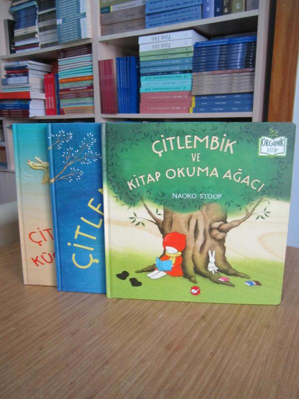 Çitlembik Set - Organik Kitap (3 Kitap Takım) - Naoko Stoop kitap kapağı