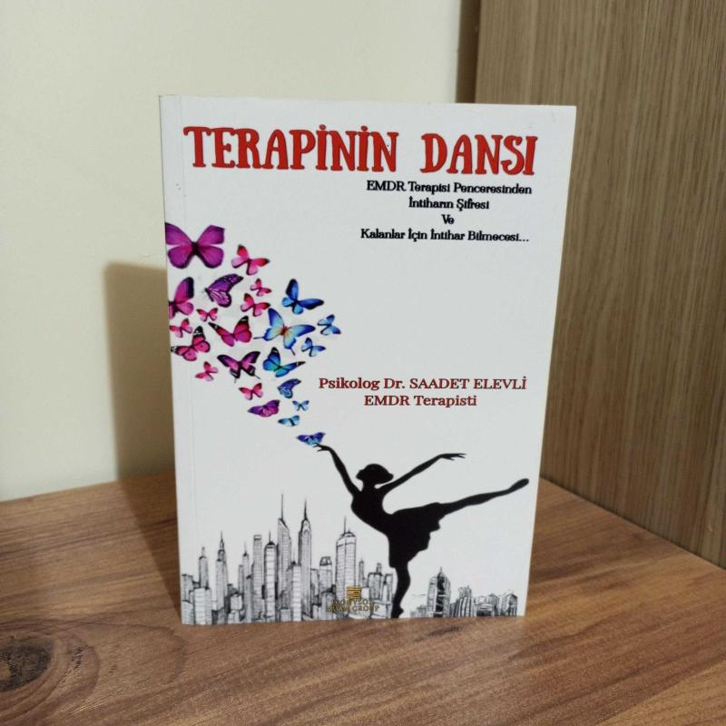 Terapinin Dansı - Psikolog Dr. Saadet Elevli kitap kapağı