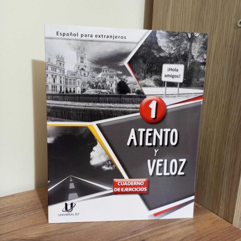 Atento Y Veloz Cuaderno De Ejercıcıos 1 (A1.1) - Kollektif kitap kapağı