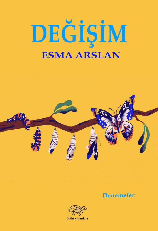 Değişim - ESMA ARSLAN kitap kapağı