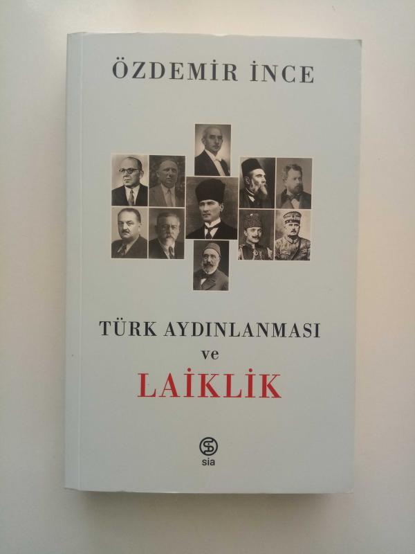 Türk Aydınlanması ve Laiklik - Özdemir İnce kitap kapağı