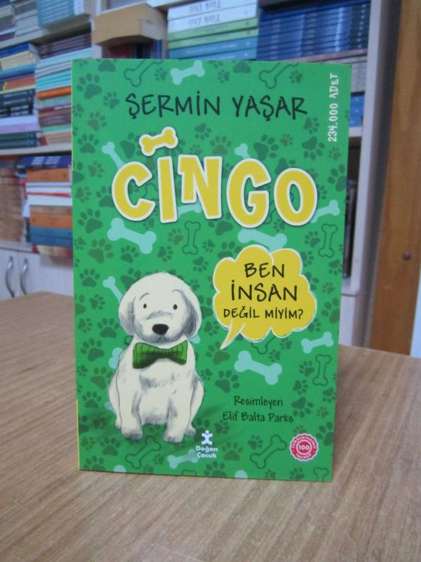 Cingo - Şermin Yaşar - Şermin Yaşar kitap kapağı