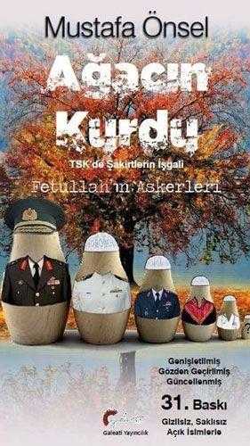 Ağacın Kurdu - Mustafa Önsel kitap kapağı