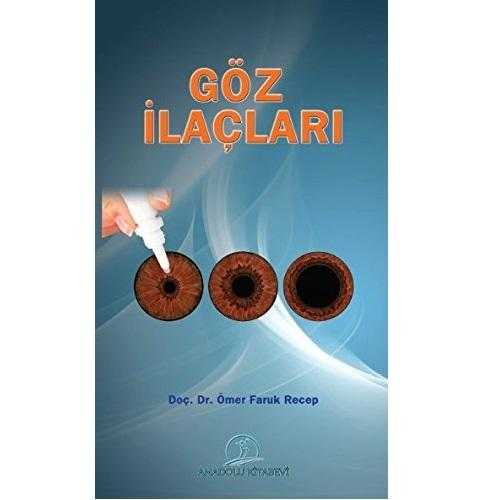 Göz İlaçları - Ömer Faruk Recep - Ömer Faruk Recep kitap kapağı
