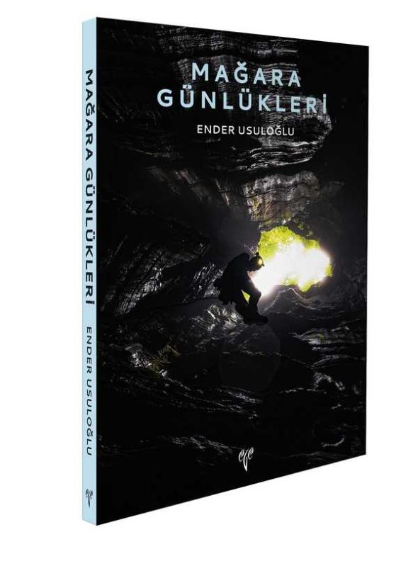 Mağara Günlükleri - Ender Usuloğlu kitap kapağı