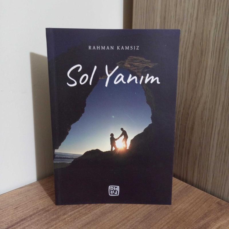 Sol Yanım - Rahman Kamsız kitap kapağı