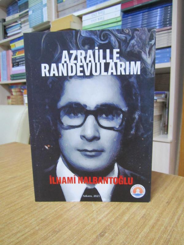 Azraille Randevularım - İlhami Nalbantoğlu kitap kapağı