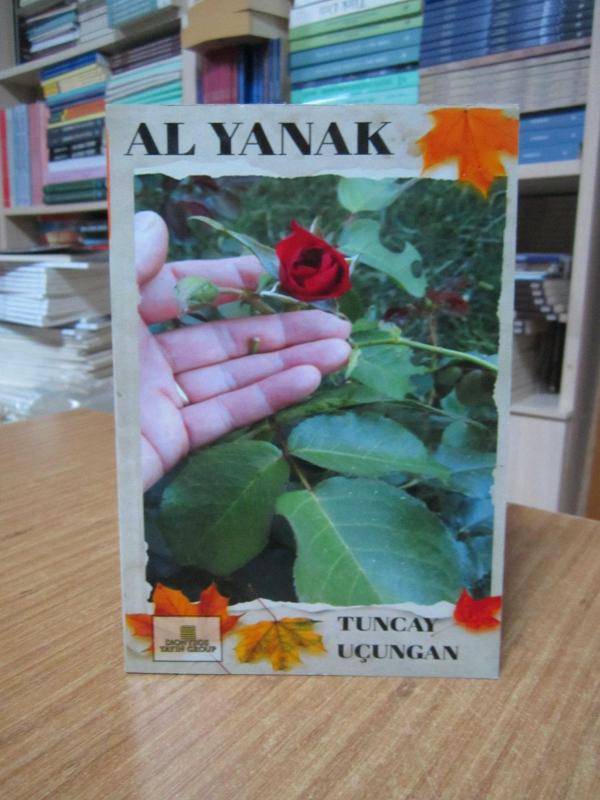 Al Yanak - Tuncay Uçungan kitap kapağı