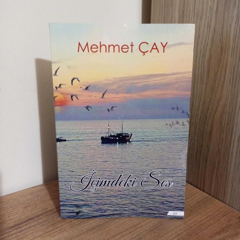 İÇİMDEKİ SES - Mehmet Çay - Mehmet Çay kitap kapağı