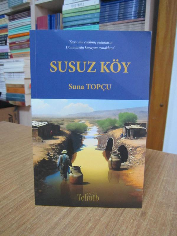 Susuz Köy - Suna Topçu kitap kapağı