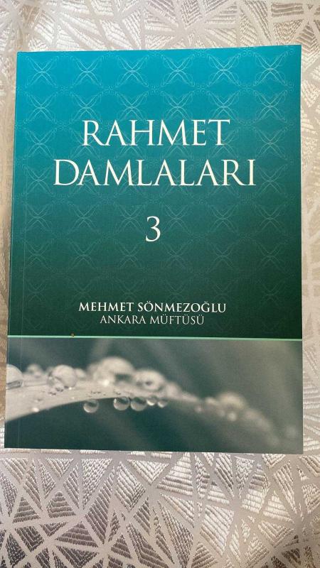 Rahmet Damlaları - İsmail Sayan kitap kapağı
