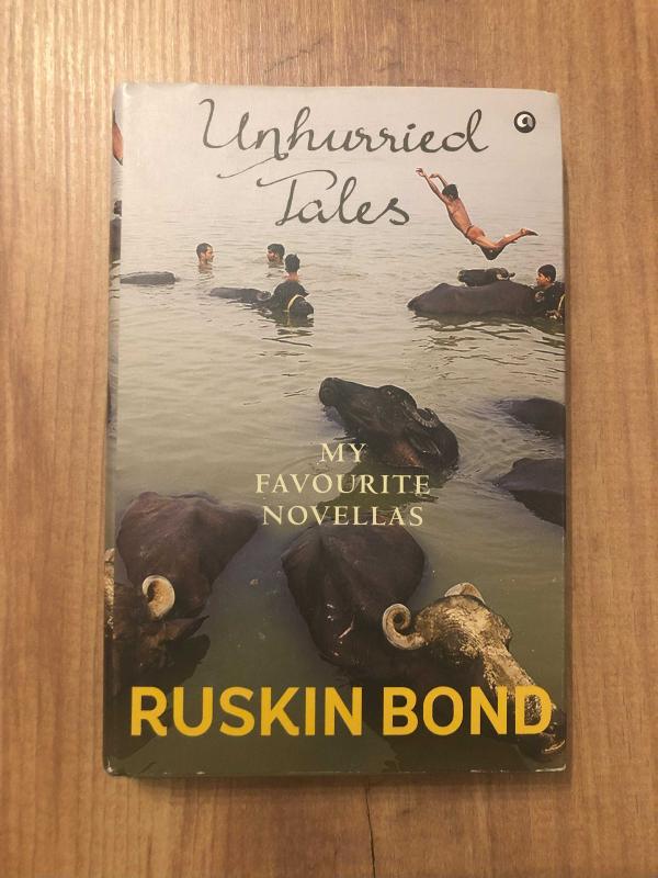 Unhurried Tales - Ruskin Bond kitap kapağı