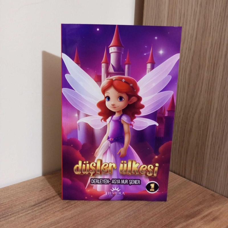 Düşler Ülkesi - 1 - Asya Nur Şener kitap kapağı