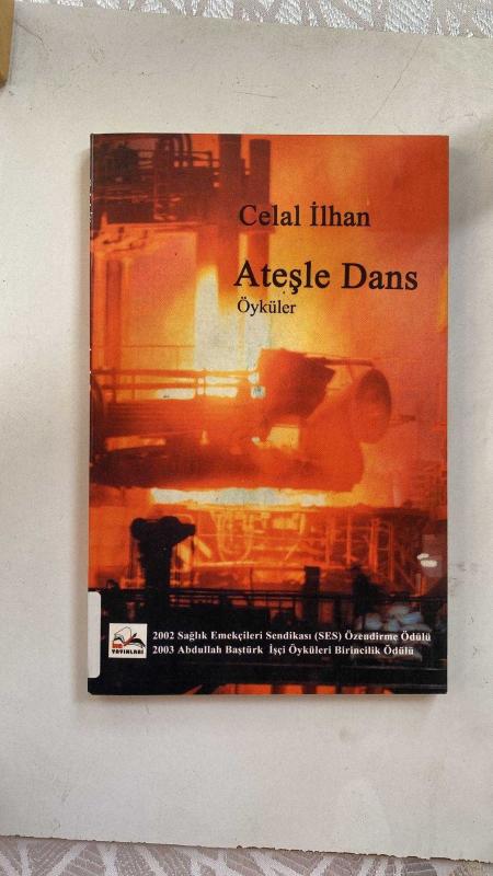 Ateşle Dans - Mahir Adıbeş kitap kapağı