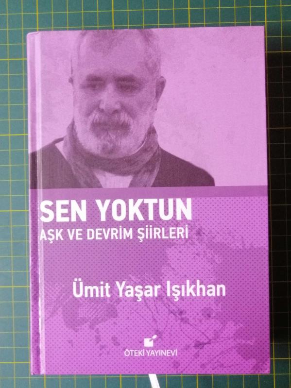 Sen Yoktun - Ümit Yaşar Işıkhan kitap kapağı