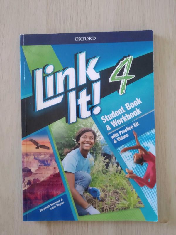 Oxford Link İt 4 Student Book & Workbook - ELİZABETH SHARMAN - LOUİS ROGERS kitap kapağı