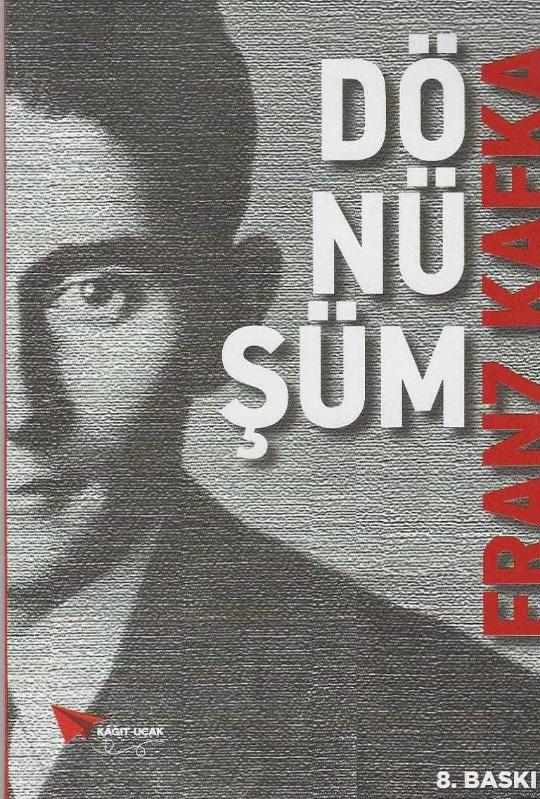 Dönüşüm - Franz Kafka kitap kapağı