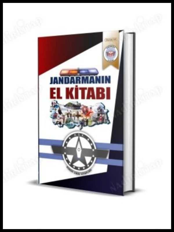 Jandarmanın El Kitabı - Doç.Dr.Mehmet ER kitap kapağı