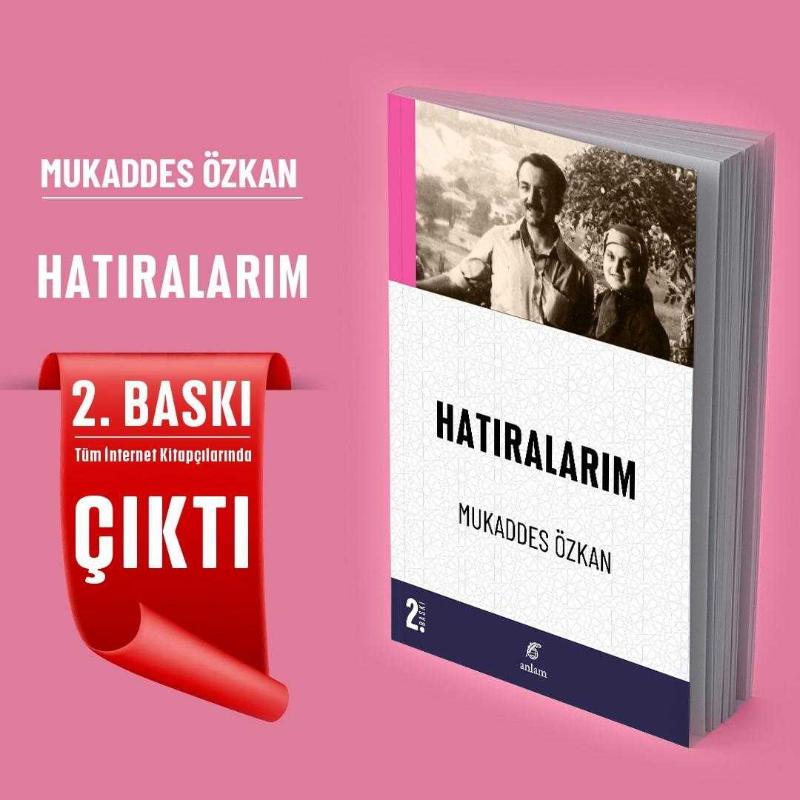 Hatıralarım - Mukaddes Özkan - Mukaddes Özkan kitap kapağı