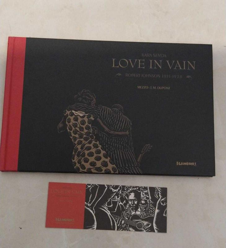 Kara Sevda Ciltli Love In Vain - J. M. Dupont kitap kapağı