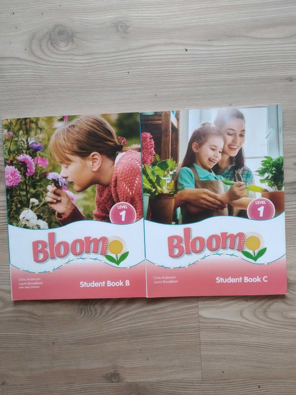 Bloom Level 1 Student Book B + Student Book C ( 2 Kitap ) - CHRİS ANDERSON - LAURA BROADBENT kitap kapağı