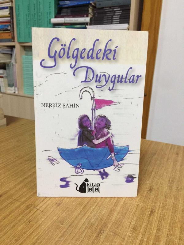 Gölgedeki Duygular - Nerkiz Şahin kitap kapağı