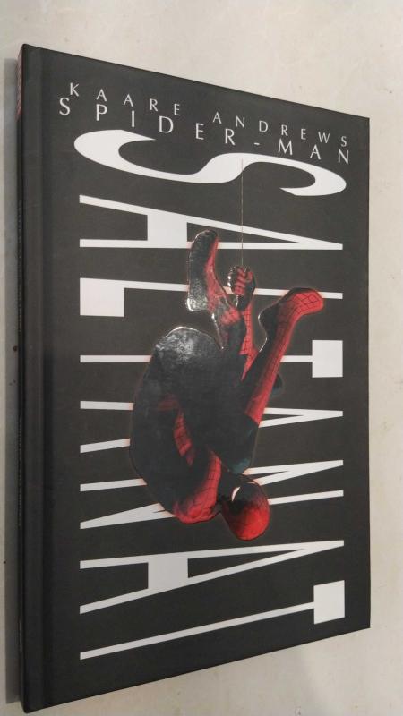 Spider-Man: Saltanat / Sert Kapak A / Özel Edisyon - Kaare Andrews kitap kapağı