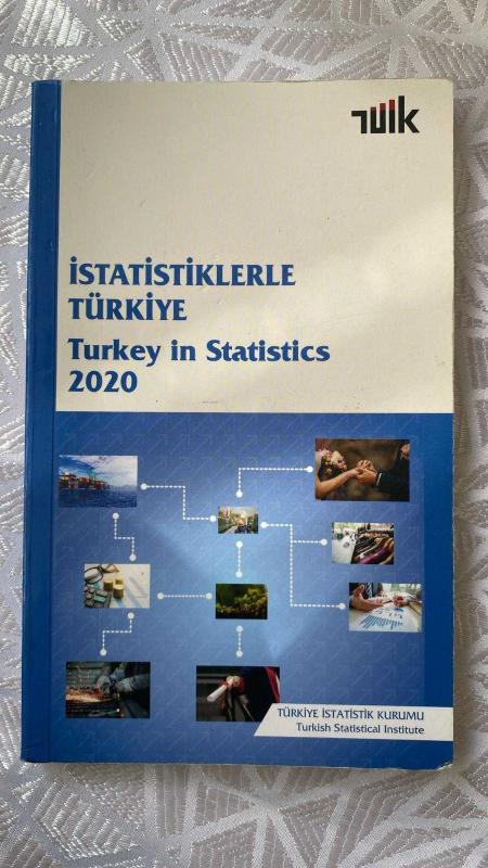 İstatistiklerle Türkiye / Turkey in Statistics 2020 - Kolektif kitap kapağı