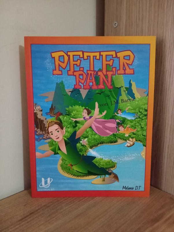 Peter Pan A1.2 Melanıe D.t / Unıversal - MELANIE D.T kitap kapağı